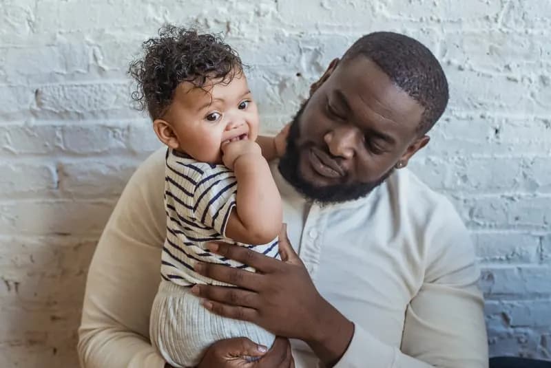 Father and child